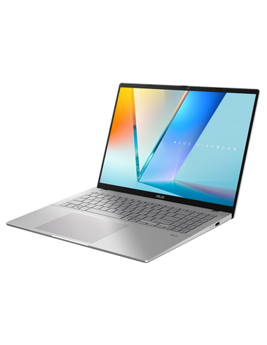 Laptop 16" ASUS Vivobook S 16 S3607VA, Cool Silver, Intel Core i5-13420H, 16GB/1024GB, Fără SO