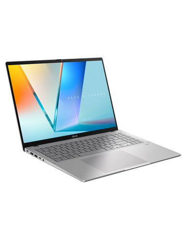 Laptop 16" ASUS Vivobook S 16 S3607VA, Cool Silver, Intel Core i7-13620H, 16GB/1024GB, Fără SO