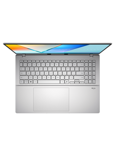 Laptop 16" ASUS Vivobook S 16 S3607VA, Cool Silver, Intel Core i7-13620H, 16GB/1024GB, Fără SO