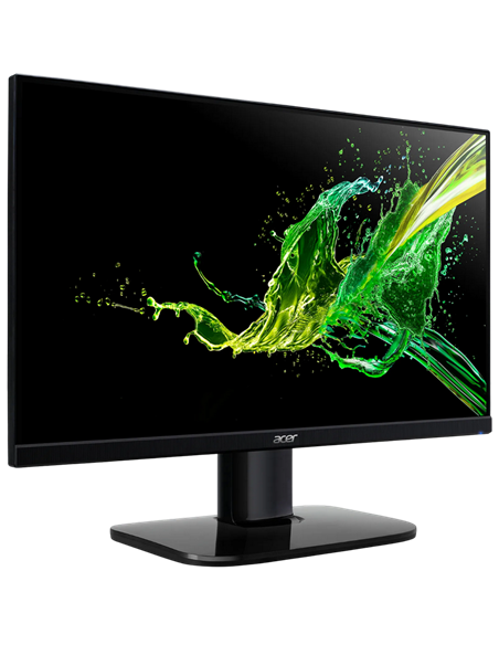 23,8" Monitor Acer KA242YGbip, VA 1920x1080 FHD, Negru