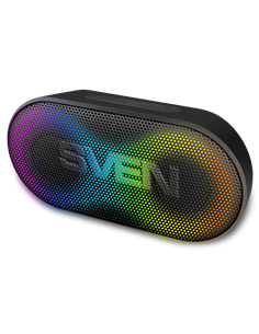 Портативная колонка SVEN PS- 99, Чёрный