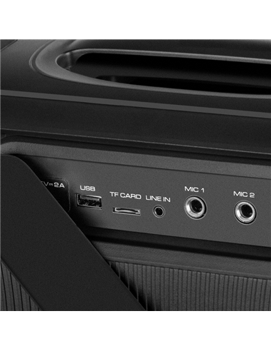 Boxă portabilă SVEN PS-860, Negru