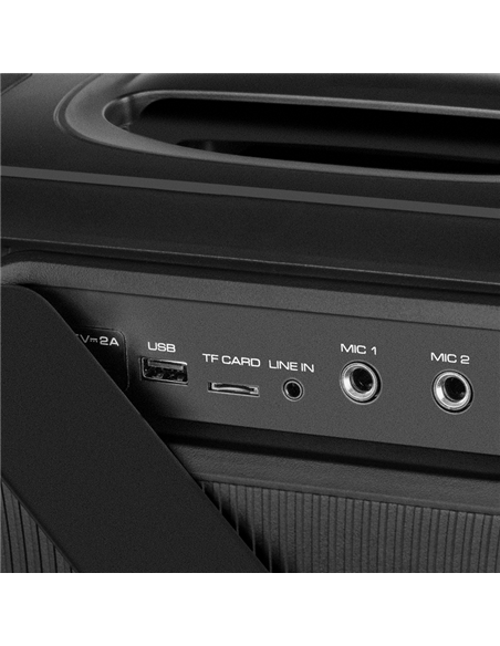 Boxă portabilă SVEN PS-860, Negru