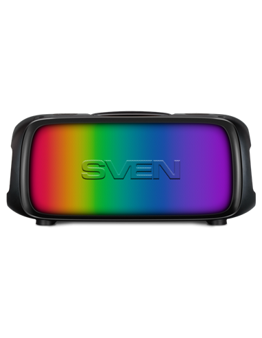 Boxă portabilă SVEN PS-860, Negru