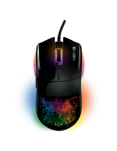 Игровая мышь SVEN RX-G995, Чёрный