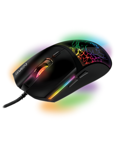 Gaming Mouse SVEN RX-G995, Negru