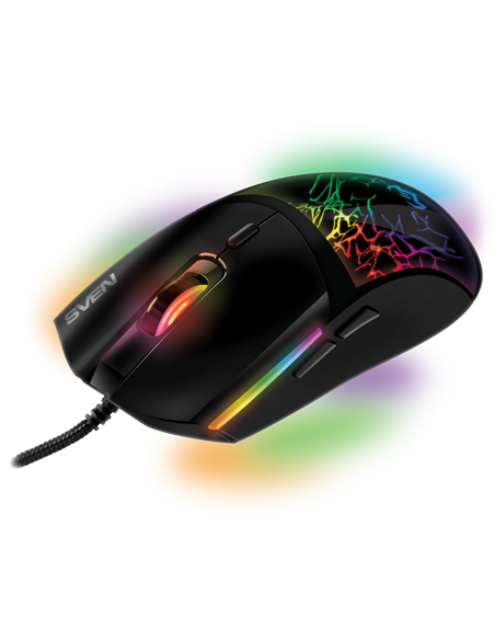 Gaming Mouse SVEN RX-G995, Negru