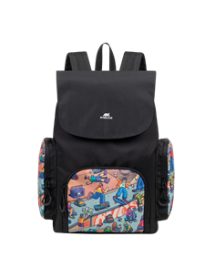 Rucsac Rivacase 5425, Poliester, Skaters