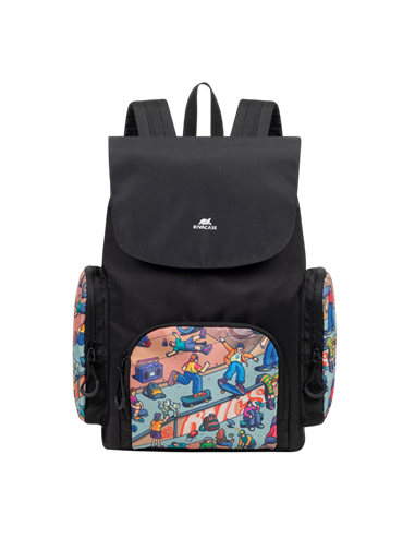 Rucsac Rivacase 5425, Poliester, Skaters