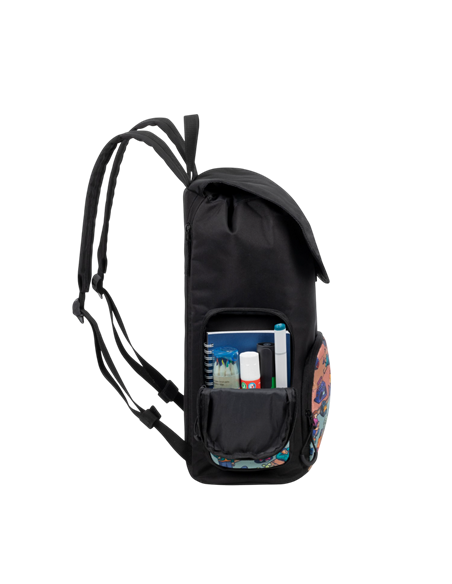 Рюкзак Rivacase 5425, Полиэстер, Skaters