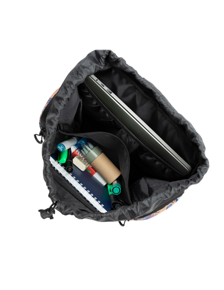 Рюкзак Rivacase 5425, Полиэстер, Skaters