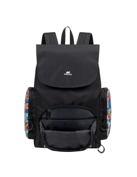 Рюкзак Rivacase 5425, Полиэстер, Skaters