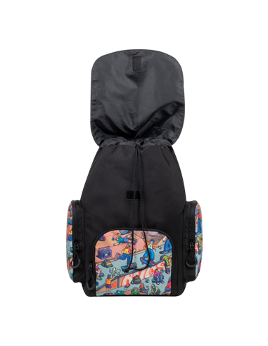 Рюкзак Rivacase 5425, Полиэстер, Skaters