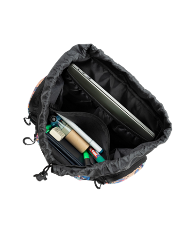 Рюкзак Rivacase 5425, Полиэстер, Skaters