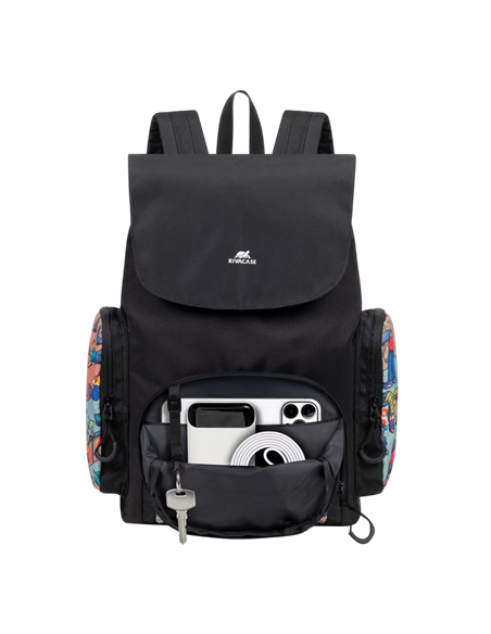 Rucsac Rivacase 5425, Poliester, Skaters