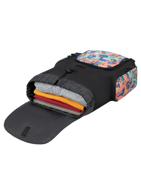 Рюкзак Rivacase 5425, Полиэстер, Skaters