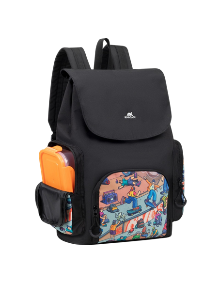 Рюкзак Rivacase 5425, Полиэстер, Skaters
