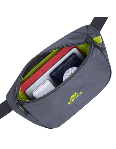 Ruc de talie Rivacase 5512, Poliester, Gri