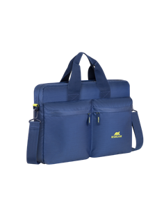 Geantă pentru Laptop Rivacase 5532, 16", Poliester, Albastru