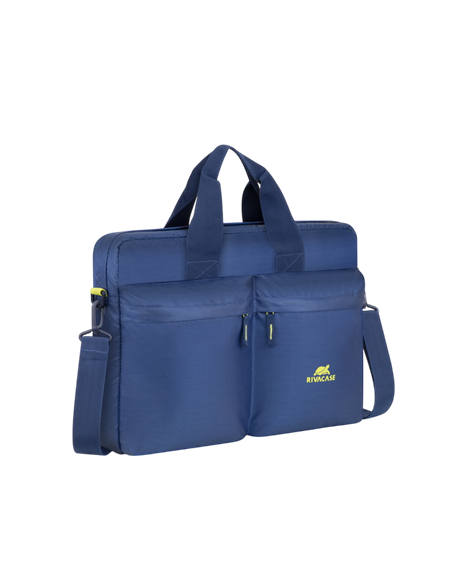 Geantă pentru Laptop Rivacase 5532, 16", Poliester, Albastru