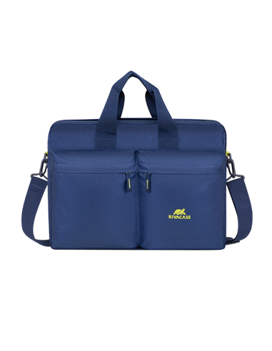 Geantă pentru Laptop Rivacase 5532, 16", Poliester, Albastru