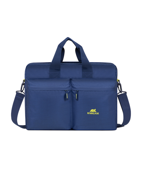 Geantă pentru Laptop Rivacase 5532, 16", Poliester, Albastru