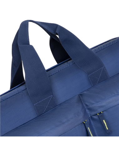 Geantă pentru Laptop Rivacase 5532, 16", Poliester, Albastru