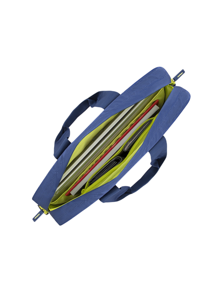 Geantă pentru Laptop Rivacase 5532, 16", Poliester, Albastru