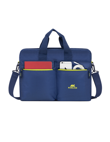 Geantă pentru Laptop Rivacase 5532, 16", Poliester, Albastru