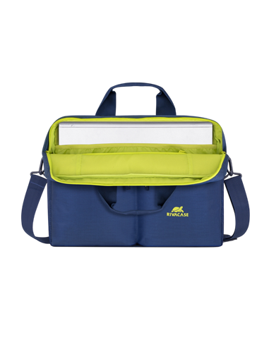 Geantă pentru Laptop Rivacase 5532, 16", Poliester, Albastru