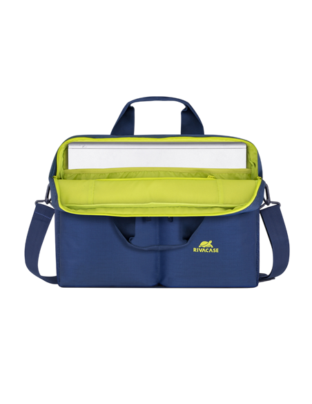 Geantă pentru Laptop Rivacase 5532, 16", Poliester, Albastru