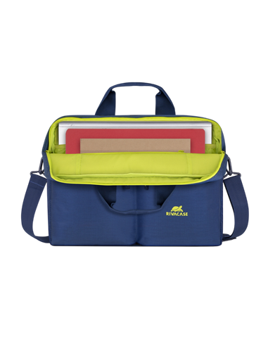 Geantă pentru Laptop Rivacase 5532, 16", Poliester, Albastru