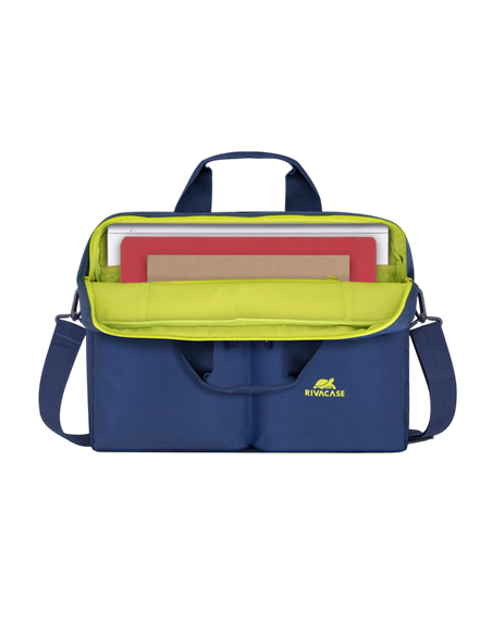 Geantă pentru Laptop Rivacase 5532, 16", Poliester, Albastru