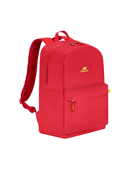 Rucsac Rivacase 5562, Poliester, Roșu