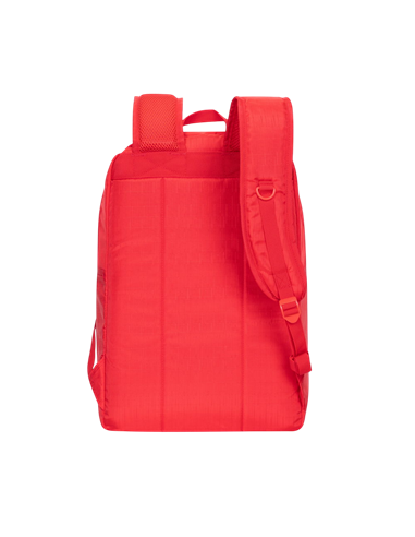 Rucsac Rivacase 5562, Poliester, Roșu