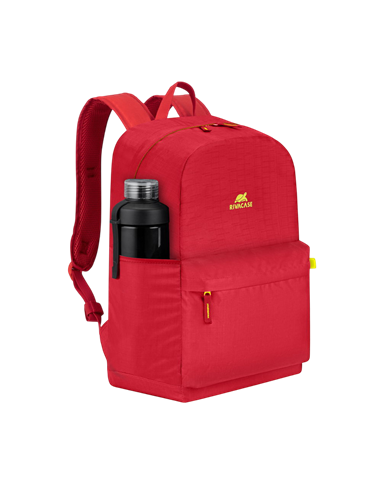 Rucsac Rivacase 5562, Poliester, Roșu