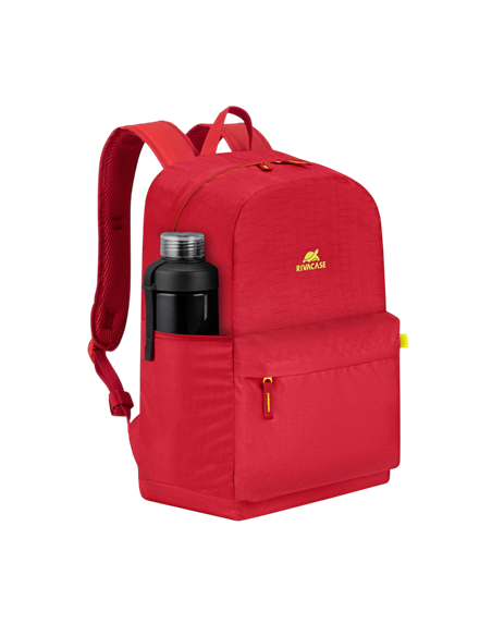 Rucsac Rivacase 5562, Poliester, Roșu