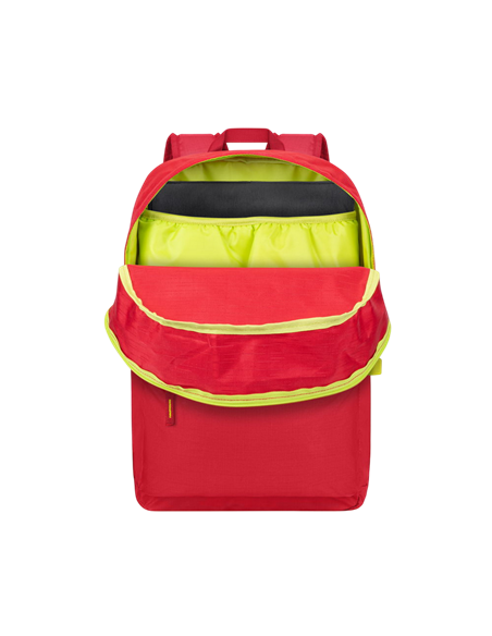 Rucsac Rivacase 5562, Poliester, Roșu