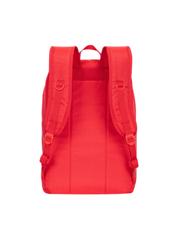 Rucsac Rivacase 5562, Poliester, Roșu