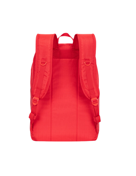 Rucsac Rivacase 5562, Poliester, Roșu