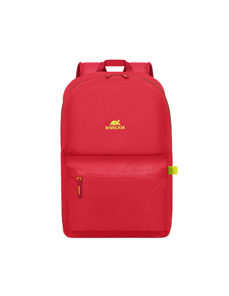Rucsac Rivacase 5562, Poliester, Roșu