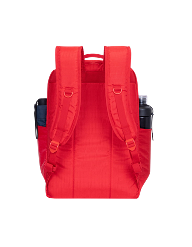 Rucsac Rivacase 5562, Poliester, Roșu