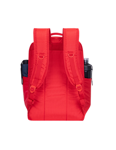 Rucsac Rivacase 5562, Poliester, Roșu