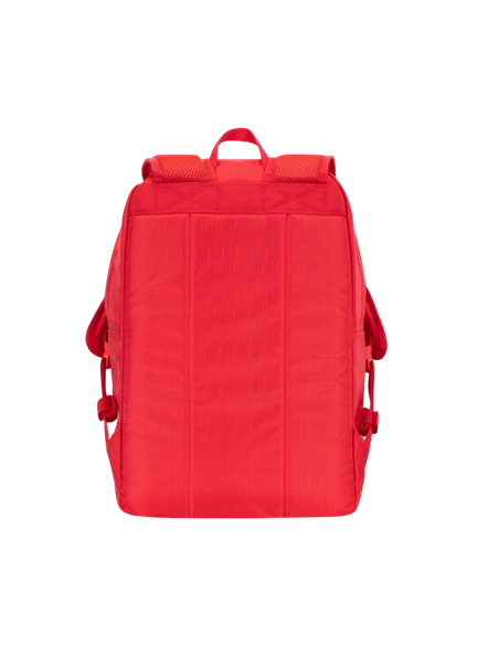 Rucsac Rivacase 5562, Poliester, Roșu