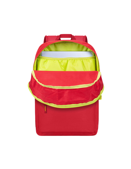 Rucsac Rivacase 5562, Poliester, Roșu