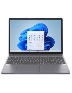 Ноутбук 15,3" Lenovo IdeaPad Slim 3 15IRH10, Luna Grey, Intel Core i5-13420H, 16Гб/512Гб, Без ОС