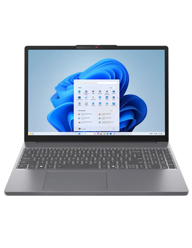 Ноутбук 16" Lenovo IdeaPad Slim 3 16IRH10, Luna Grey, Intel Core i7-13620H, 24Гб/512Гб, Без ОС