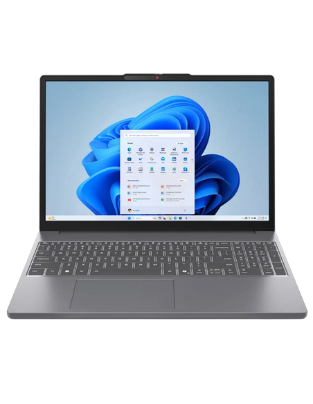 Ноутбук 16" Lenovo IdeaPad Slim 3 16IRH10, Luna Grey, Intel Core i7-13620H, 24Гб/512Гб, Без ОС