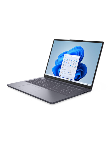 Laptop 16" Lenovo IdeaPad Slim 3 16IRH10, Luna Grey, Intel Core i7-13620H, 24GB/512GB, Fără SO