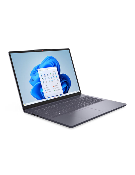 Laptop 16" Lenovo IdeaPad Slim 3 16IRH10, Luna Grey, Intel Core i7-13620H, 24GB/512GB, Fără SO
